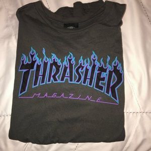 thrasher shirt